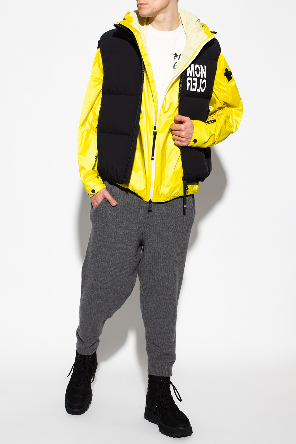 Fiernaz' hooded jacket Moncler Grenoble